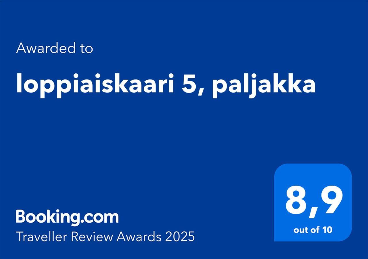 Loppiaiskaari 5, Paljakka Puolanka Bagian luar foto